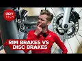 Rim Brakes Vs Disc Brakes Which Really Are Better