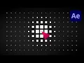 Reacting Grids in Adobe After Effects