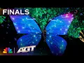 Download Lagu LightWire’s Glow-in-the-Dark Masterpiece Leaves The Audience In Awe! | Finals | AGT 2025