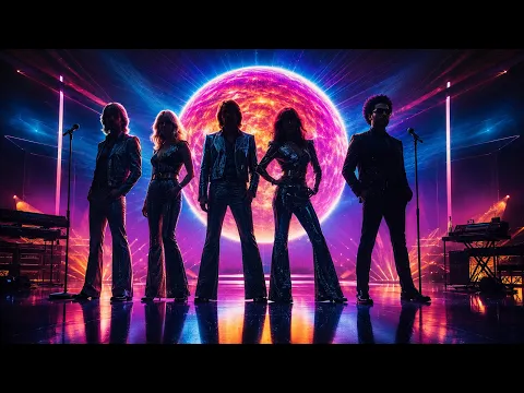 ABBA & The Weeknd | Liebe 🎵 Retro Synthwave Disco Crossover Mix 2026