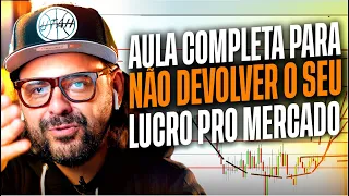 PARE DE DEVOLVER SEU DINHEIRO PRO MERCADO - AULA COMPLETA - FOREX