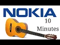 Lagu Guitar Nokia Tune - Nokia Ringtone (10 Minutes)