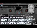 Download Lagu How To Add Your Own DJ Drops \u0026 Sound FX In Virtual DJ - Mobile DJ Tips