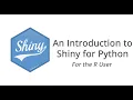 Wrangling data for a Shiny app in Python Michael Chow Posit