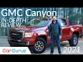 2021 GMC Canyon Review GMC s Goldilocks truck CarGurus