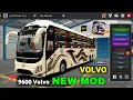 Indian Volvo Sleeper 9600 Bus Mod For Bussid in Bus Simulator Indonesia How To Add Bus Mod 2025