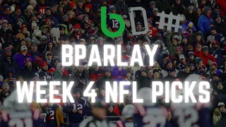 Week 4 NFL Picks