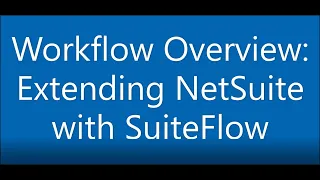 NetSuite Workflows RMNSUG Meeting 2022