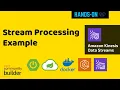 Stream Processing Example using Spring Cloud Data Flow Kinesis Data Streams EKS Tech Primers
