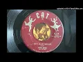 Floyd Dixon and His Band - Hey Bartender (Cat) 1955