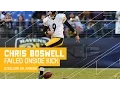 Kick Fail Steelers K Chris Boswell Attempts Worst Rabona Onside Kick Steelers vs Ravens NFL