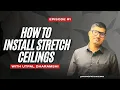 How to Install Stretch Ceilings Beginner s Guide by Orange