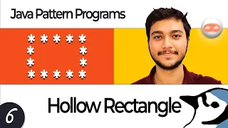 Hollow Rectangle Pattern in Java Logic to Code Explained