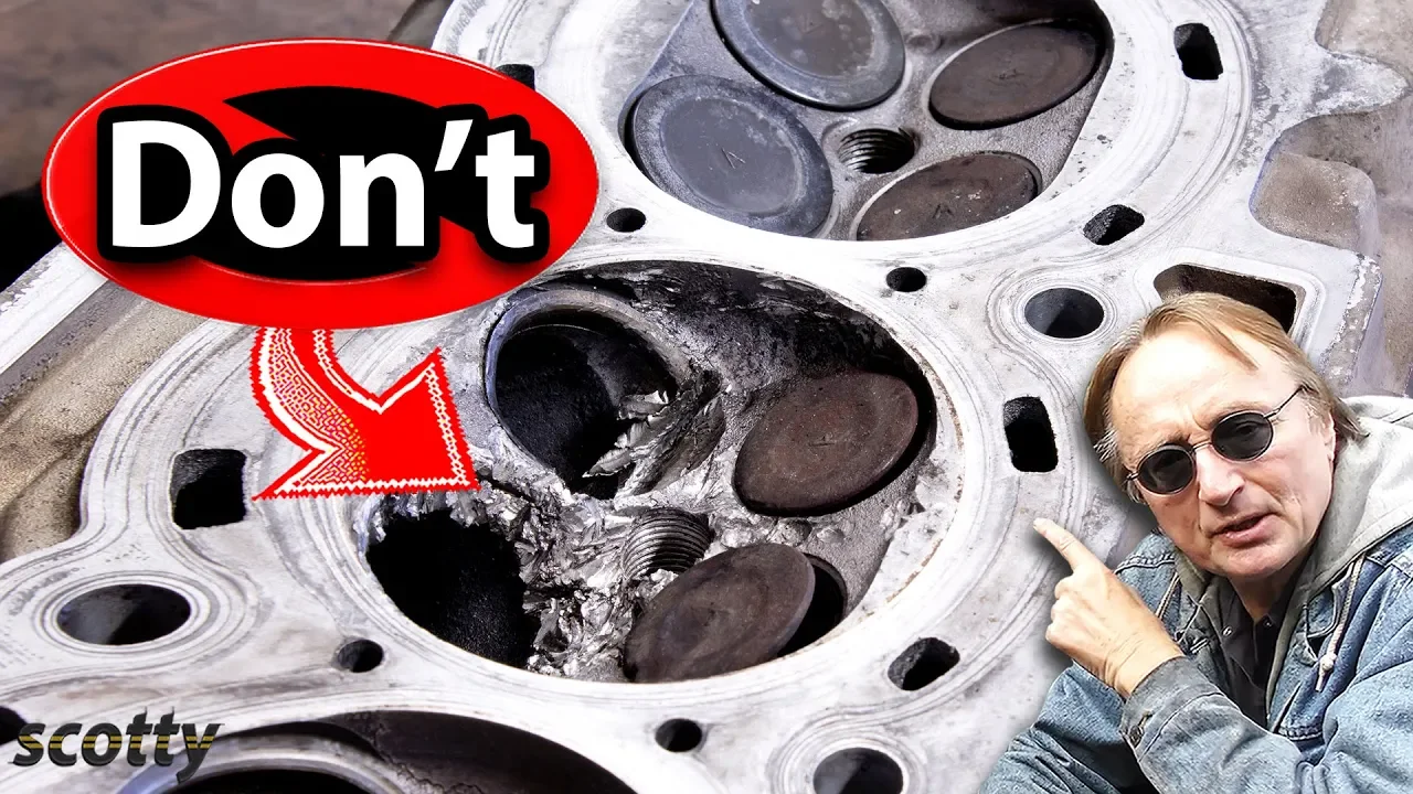 Never Carbon Clean Your Car’s Engine