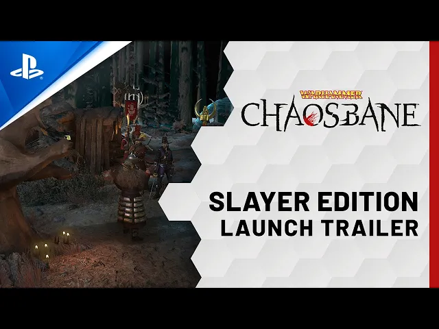 Warhammer: Chaosbane - Slayer Edition  - Launch Trailer | PS5, PS4