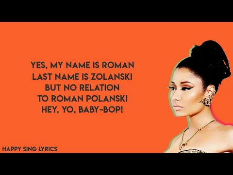 Download MP3 STUPID HOE - NICKI MINAJ (Lyrics)