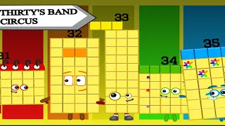 numberblocks hd band 31 40 remix pixelblocks