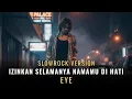 Eye - Izinkan Selamanya namamu Dihati | Slowrock Aransement Cover (Video lyrics)