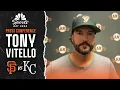 Giants manager Tony Vitello explains controversial seventh-inning call vs Royals NBCS Bay Area