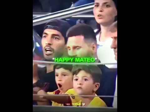 Messi‘s Son Copied His Idol Ronaldo 🤯🔥