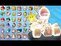 Download Lagu Mario Kart 8 Deluxe - All GCN Races - Mario use Superstars in Every Cup