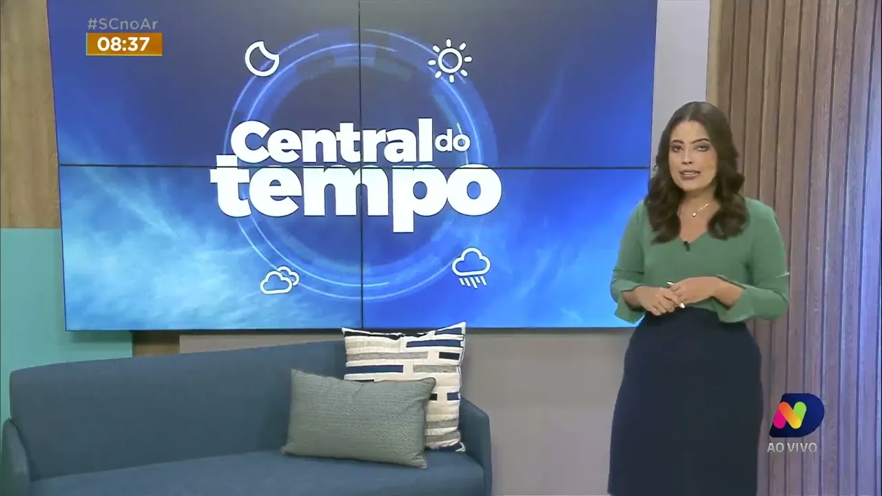 Confira a previsão do tempo para os próximos dias em SC