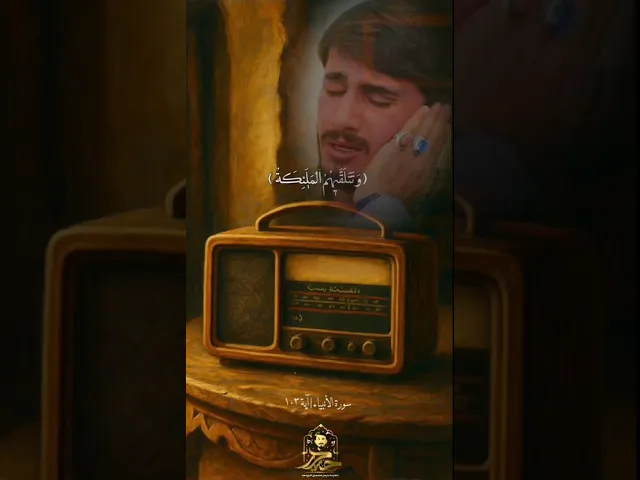 ⁣لا يحزنهم الفزع الأكبر || القارئ حيدر محسن البزوني