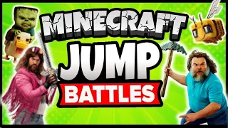 Minecraft Jump Battles Brain Break Fun Brain Break for Kids Danny Go Noodle