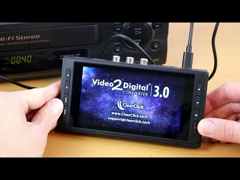 Download MP3 Getting Started With The Video2Digital Converter 3.0 (Third Generation) to Convert VHS To Digital