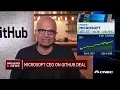 Satya Nadella explains the trust test behind Microsoft s 7 5B GitHub acquisition