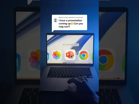 Do This For Your Next Presentation