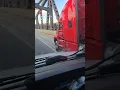 Steer tire blows on Beacon Newburgh bridge