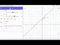 Linear Functions - Parameters
