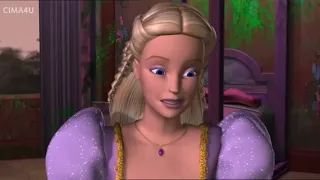 ربانزل باربي جوثيل تسجن ربانزل في البرج 