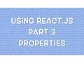 Using React js v0 12 - Part