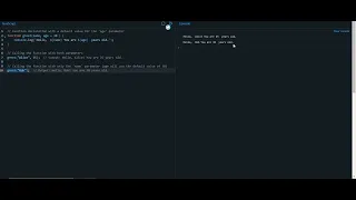How To Set Default Parameter Value for a function in JavaScript