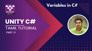 Variables and Data types Unity 3D in C Script - Tamil Tutorial part 05