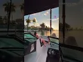 Sunset time in Biscayne Bay Book your exclusive private boat tour with aquariusboatrentalmiami