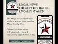 Portion of Meigs Independent Press Coverage of Ribbon Cutting at New Youth Crisis Center