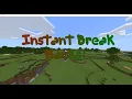 How to make Instant Break Hacks in MInecraft Windows 10 edition