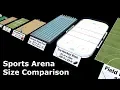 Sports Arena Size Comparison