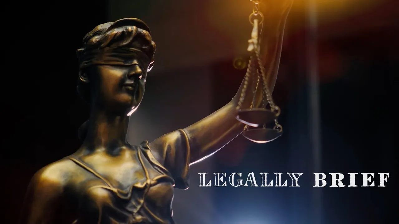 Legally Brief Episode 1: The Importance of an Independent Judiciary Bound Only to the Rule of Law