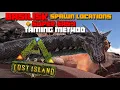 ARK Lost Island BEST Basilisk Spawn Locations Super EASY Way To Tame