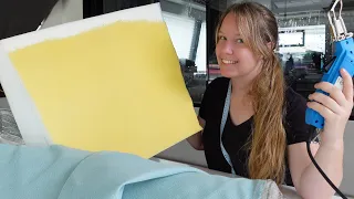 Refreshing Our Sailboat with DIY Yacht Cushions!