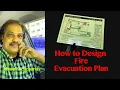 Design Evacuation Plan Photoluminescent Map Plan Free Evac Map