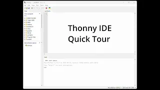 Set Up ESP32 MicroPython Development Environment with Thonny IDE
