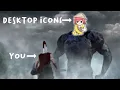How To Win The Battle Over Desktop Icons In Ren Py - A beginner Friendly Tutorial