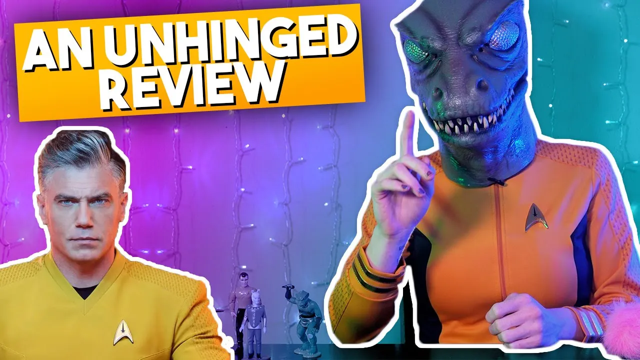 Star Trek: Strange New Worlds S1 - An Unhinged Critique