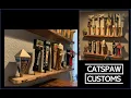 Building Beer Tap Handle Display Shelves
