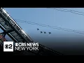 F-16s intercept planes flying in restricted airspace in New Jersey